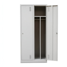 2-türiger Garderobenschrank mit Trennwand (zerlegt)