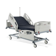 Elektrisches Kranken- und Pflegebett mit 3 Motoren