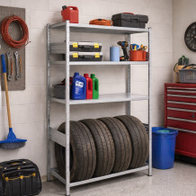 Reifenregal 2000×1060×430 mm, 3 Ablageböden