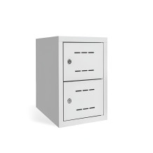 #03 SHOECABINET 1/2 – 2-türiger geteilter Schuhschrank 300 mm