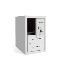 #03 SHOECABINET 1/2 – 2-türiger geteilter Schuhschrank 300 mm