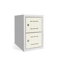#03 SHOECABINET 1/2 – 2-dverová skrinka na topánky 300 mm - Ilustrácia