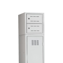 #03 SHOECABINET 1/2 – 2-türiger geteilter Schuhschrank 300 mm- Ilustrácia