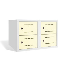 #03 SHOECABINET 2/4 – 4-dverová skrinka na topánky 300 mm