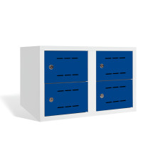 #03 SHOECABINET 2/4 – 4-dverová skrinka na topánky 300 mm