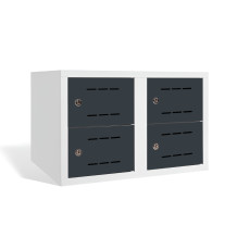 #03 SHOECABINET 2/4 – 4-dverová skrinka na topánky 300 mm
