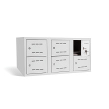 #03 SHOECABINET 3/6 – 6-türiger geteilter Schuhschrank 300 mm
