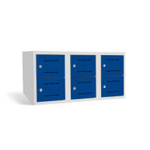 #03 SHOECABINET 3/6 – 6-dverová skrinka na topánky 300 mm