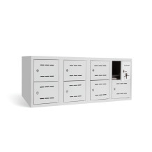 #03 SHOECABINET 4/8 | 8-türiger geteilter Schuhschrank 300 mm
