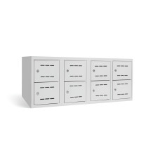 #03 SHOECABINET 4/8 | 8-türiger geteilter Schuhschrank 300 mm