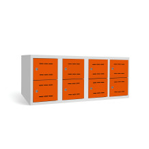 #03 SHOECABINET 4/8 – 8-dverová skrinka na topánky 300 mm