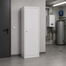 Schrank für Reinigungsmittel