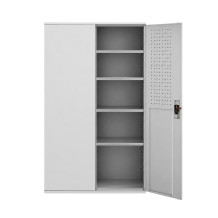 Werkzeugschrank mit hoher Tragfähigkeit, 4 Fachböden (demontiert)