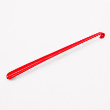 #27 SHOEHORN RD – Großes Schuhregal aus Metall, rot
