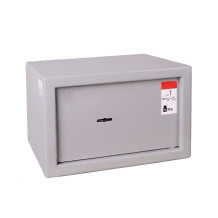 #17 MINISAFE L17 KEY - Mini Sicherheitsschrank grau, 260/170/230 mm