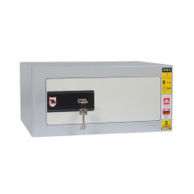 #17 MINISAFE M20 KEY - Mini Sicherheitsschrank grau, 425/200/345 mm
