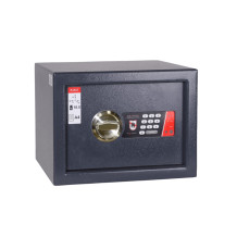 #17 MINISAFE R26 ELECTRO - Mini Sicherheitsschrank schwarz, 350/260/260 mm