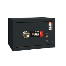#17 MINISAFE R30 ELECTRO KEY - Mini Sicherheitsschrank schwarz - weiß, 430/300/320 mm