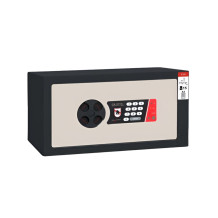 #17 MINISAFE S20 ELECTRO - Mini Sicherheitsschrank schwarz - weiß, 380/200/260 mm