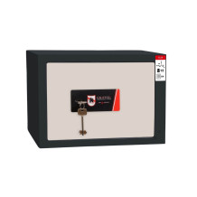 #17 MINISAFE S25 KEY- Mini Sicherheitsschrank mit Schlüsselschloss, 250/350/260 mm