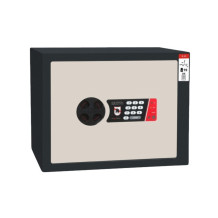 #17 MINISAFE S30 ELECTRO - Mini Sicherheitsschrank schwarz - weiß, 380/300/320 mm