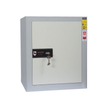 #17 SAFE M50 KEY - Sicherheitsschrank grau, 500/425/345 mm