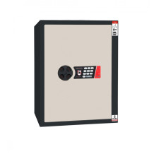#17 SAFE S50 ELECTRO - Sicherheitsschrank schwarz - weiß, 380/500/365 mm