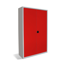 Büroschrank mit 4 Fachböden, 1200 mm breit