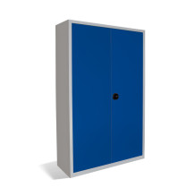 Büroschrank mit 4 Fachböden, 1200 mm breit