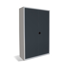 Büroschrank mit 4 Fachböden, 1200 mm breit