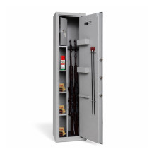 Schrank für 3 Waffen, mit dem Schlüssel verschließbar, 1412/350/300 mm