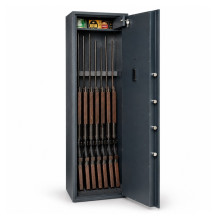 Schrank für 8 Waffen mit elektronischem Schloss, 1512/470/350 mm