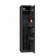 Schrank für 3 Waffen, abschließbar mit Schlüssel, 1112/260/260 mm