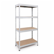 Regalset mit 4 HDF-Regalböden
