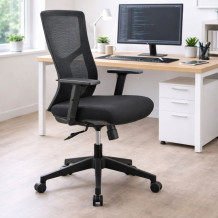 Bürostuhl mit Netzrückenlehne