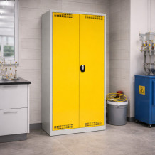 #05 CHEMICAL MAXI - Chemikalienschrank, Metall, 1950/950/500 mm