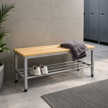 #30 BENCH 1000 SR – Sitzbank mit einer Länge von 1000 mm mit Schuhablage