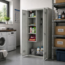 #03 CLEANER MAXI – Großer Putzmittelschrank, 1850/800/500
