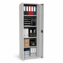 Büroschrank mit 4 Fachböden, 600 mm breit