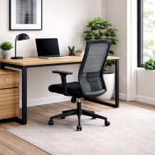 Bürostuhl mit Netzrückenlehne