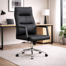 Eleganter Bürostuhl aus PU-Leder