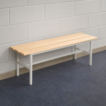 Klasická šatňová lavica #16 BENCH 1500. Je vhodná do šatní, športových klubov, do wellness, fitness centier.