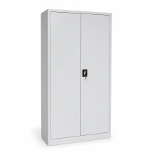Hoher Büroschrank für Dokumente, 1000 mm breit, mit 4 Fachböden