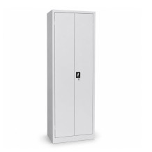 Universeller Werkstattschrank, 600 mm breit, mit 4 Fachböden