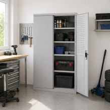 Werkzeugschrank mit hoher Tragfähigkeit, 4 Fachböden