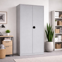 Büroschrank mit 4 Fachböden, mit extra Tiefe, mit einer Breite von 1000 mm
