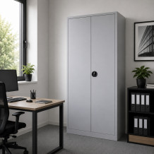 Büroschrank mit 4 Fachböden, 800 mm breit