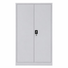 Universeller Metallschrank, 1200 mm breit, mit 4 Fachböden (zerlegt)