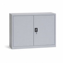Universeller Werkstattschrank, 1200 mm breit, mit 2 Fachböden