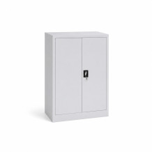 Universeller Werkstattschrank, 600 mm breit, mit 2 Fachböden